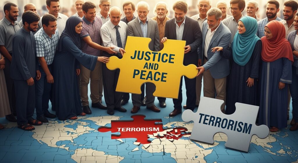 Exposing the misconceptions: Terrorist extremism is a political ideology that fundamentally violates the core principles of the Quran.